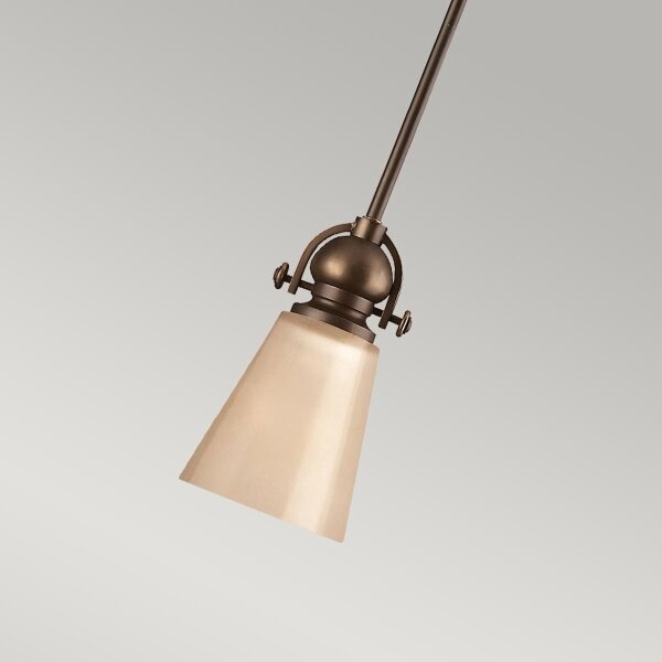 Hinkley HK-MAYFLOWER-P-A - Lampadario a sospensione con supporto rigido MAYFLOWER 1xE27/60W/230V