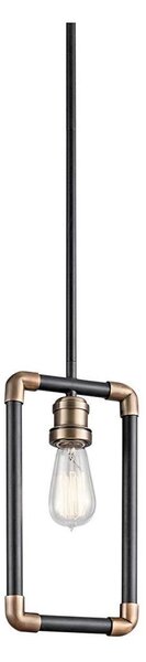 Kichler KL-IMAHN-MP - Lampadario a sospensione con supporto rigido IMAHN 1xE27/60W/230V