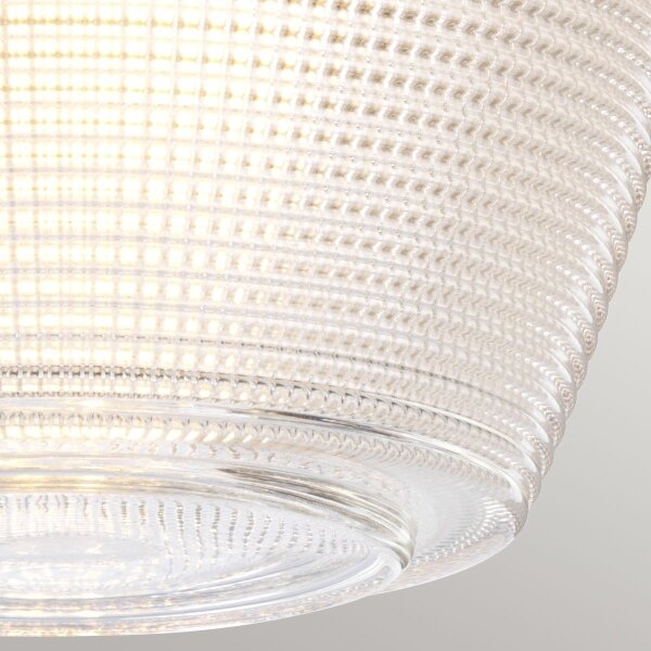 Quoizel QZ-DUBLIN-SF-PC - Lampada da bagno DUBLIN 1xE27/40W/230V IP44 cromo