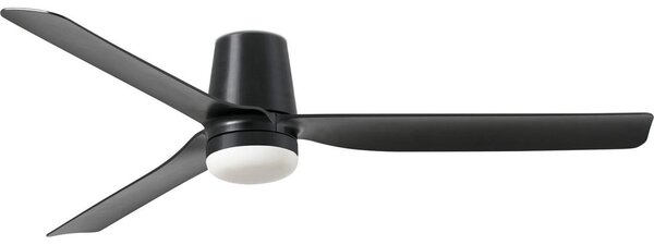 FARO 33830WT-1TW-LED Ventilatore dimmerabile PUNT TUB M LED/18W/230V nero diametro 132 cm WT + TC
