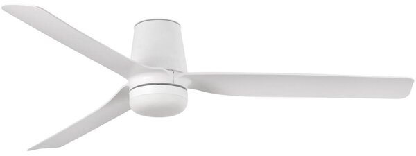 FARO 33828WT-1TW - LED Ventilatore dimmerabile PUNT TUB M LED/18W/230V bianco diametro 132 cm WT + TC