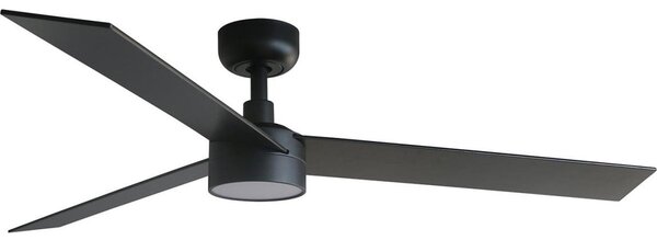 FARO 34298WT-1TW - LED Ventilatore dimmerabile RUDDER L LED/18W/230V nero diametro 132 cm WT + TC