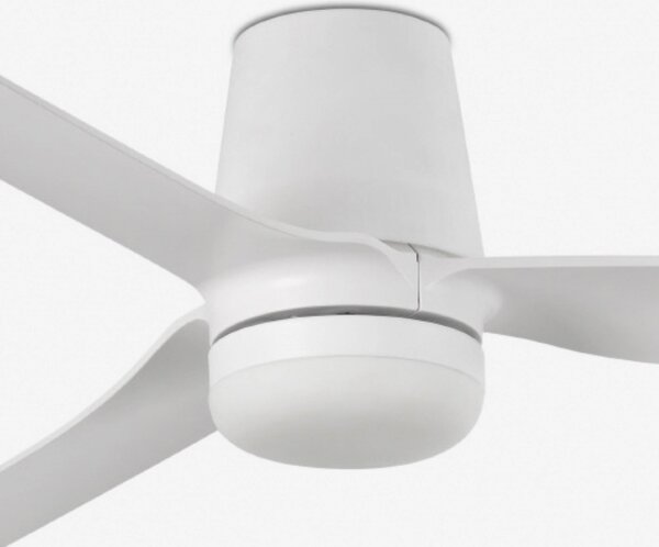 FARO 33828WT-1TW - LED Ventilatore dimmerabile PUNT TUB M LED/18W/230V bianco diametro 132 cm WT + TC