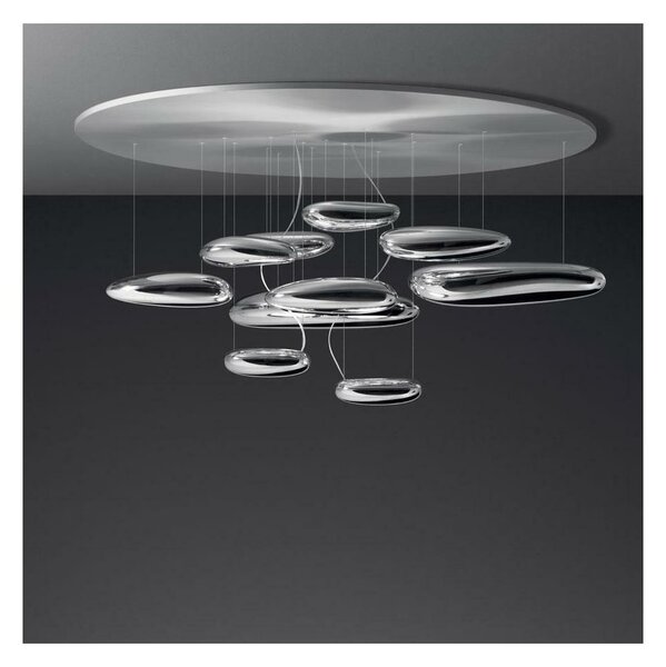 Artemide 1366110A -Lampadario a plafone LED dimmerabile MERCURY LED/58W/230V 3000K