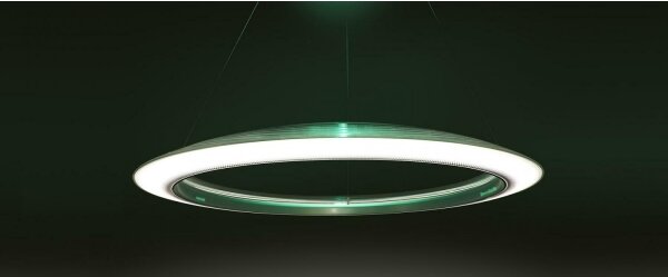 Artemide 1402010APP-LED RGBW Lampadario dimmerabile a sospensione con filo AMELUNA LED/45W/230V 3000K