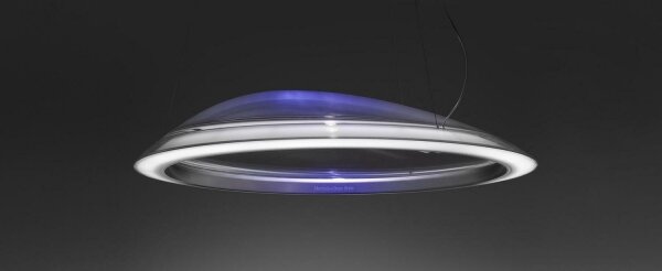 Artemide 1402010APP-LED RGBW Lampadario dimmerabile a sospensione con filo AMELUNA LED/45W/230V 3000K