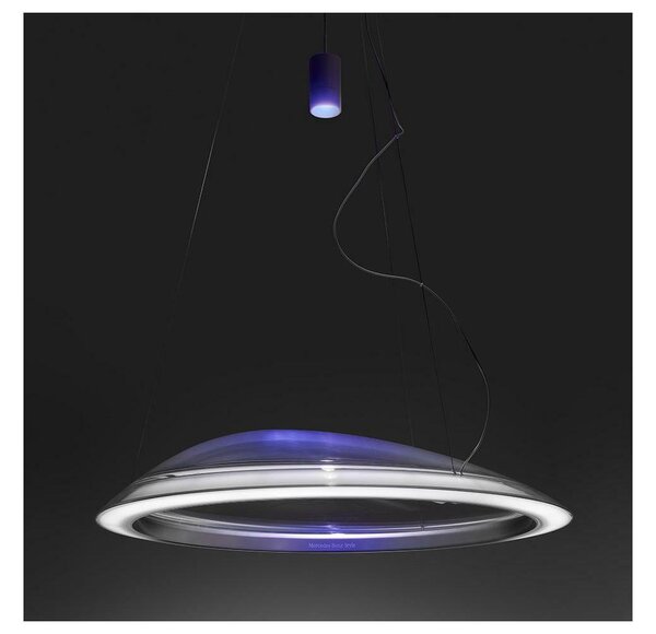 Artemide 1402010APP-LED RGBW Lampadario dimmerabile a sospensione con filo AMELUNA LED/45W/230V 3000K