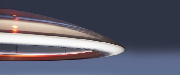 Artemide 1402010APP-LED RGBW Lampadario dimmerabile a sospensione con filo AMELUNA LED/45W/230V 3000K