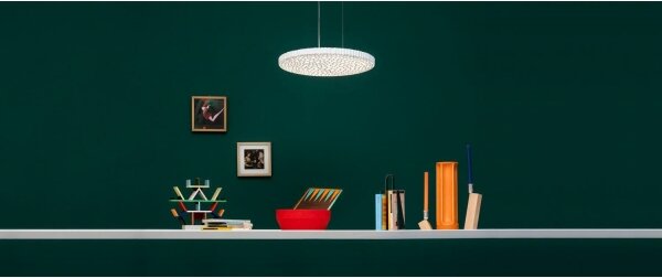 Artemide 0213010APP - Lampadario a sospensione con filo LED dimmerabile CALIPSO LED/50W/230V 3000K