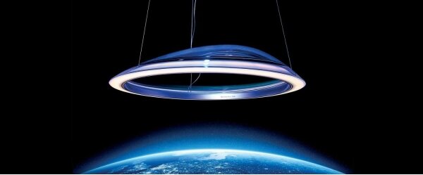 Artemide 1402010APP-LED RGBW Lampadario dimmerabile a sospensione con filo AMELUNA LED/45W/230V 3000K