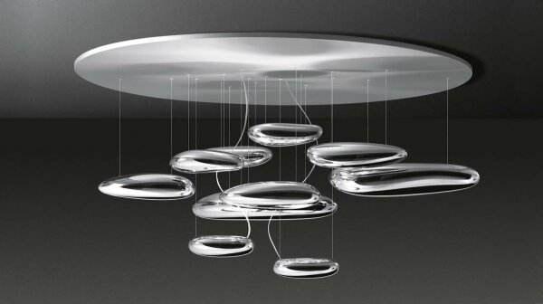 Artemide 1366110A -Lampadario a plafone LED dimmerabile MERCURY LED/58W/230V 3000K