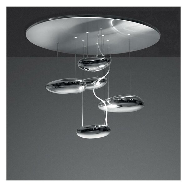 Artemide 1476110A - Lampadario a plafone LED dimmerabile MERCURY LED/29W/230V 3000K