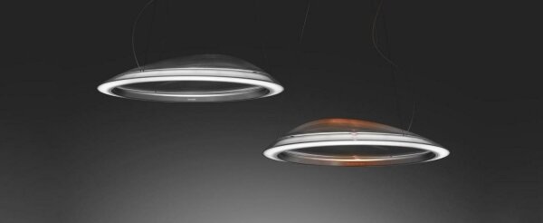 Artemide 1402010APP-LED RGBW Lampadario dimmerabile a sospensione con filo AMELUNA LED/45W/230V 3000K