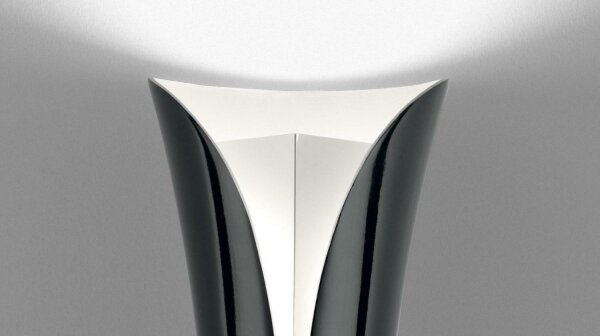 Artemide 1373010A - Applique CADMO 2xGU10/10W/230V nero