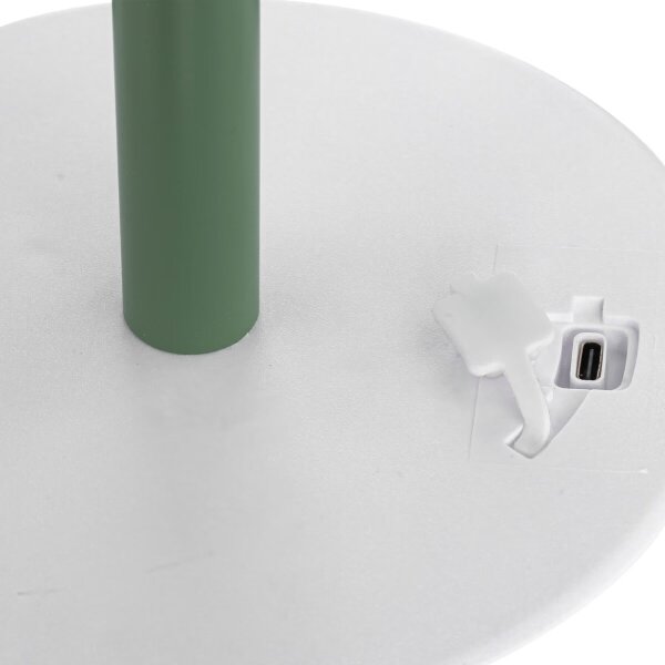 Atmosphera - LED RGB Ricaricabile per esterni lampada da tavolo ZACK LED/3,7V IP44 verde