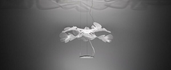 Artemide 1628010APP - Lampadario a sospensione con filo LED dimmerabile CHLOROPHILIA LED/44W/230V 3000K