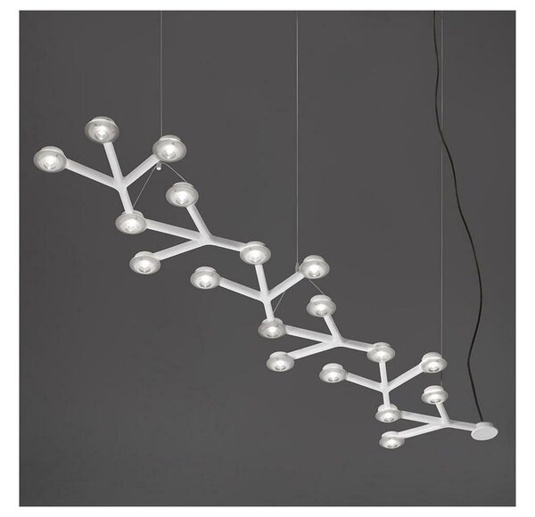 Artemide 1578050APP - Lampadario a sospensione con filo LED dimmerabile NET LED/45W/230V 3000K