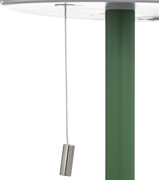Atmosphera - LED RGB Ricaricabile per esterni lampada da tavolo ZACK LED/3,7V IP44 verde