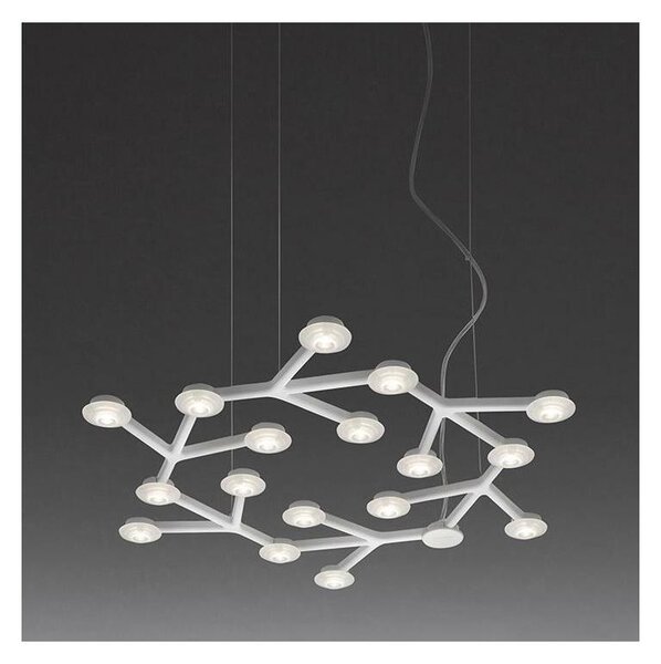 Artemide 1575050APP - Lampadario a sospensione con filo LED dimmerabile NET LED/43W/230V 3000K