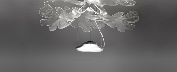 Artemide 1628010APP - Lampadario a sospensione con filo LED dimmerabile CHLOROPHILIA LED/44W/230V 3000K
