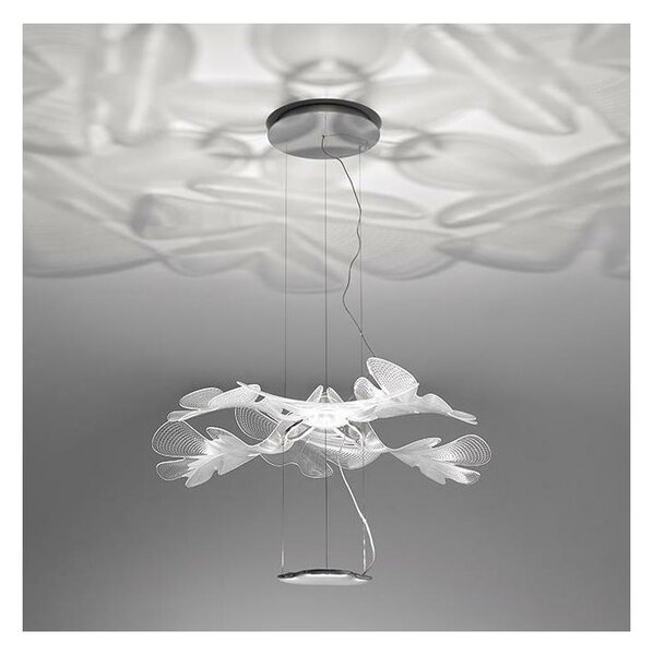 Artemide 1628010APP - Lampadario a sospensione con filo LED dimmerabile CHLOROPHILIA LED/44W/230V 3000K