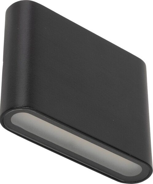 Applique a LED da esterno ARWENA 2xLED/3W/230V IP54 nero