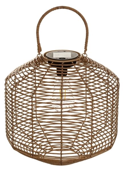 Atmosphera - Lampada solare LED CUBA LED/1,2V IP44 rattan