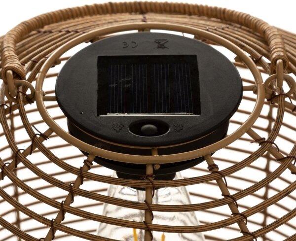 Atmosphera - Lampada solare LED CUBA LED/1,2V IP44 rattan