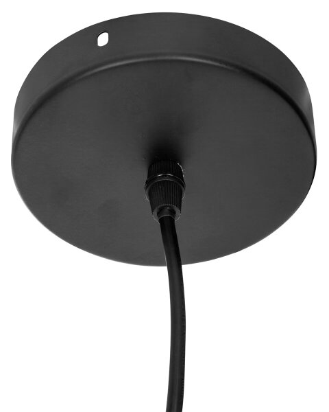 Atmosphera - Lampadario a sospensione con filo SAND 1xE27/40W/230V rattan/giacinto d'acqua