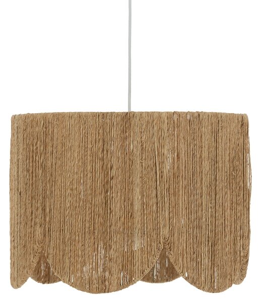 Atmosphera - Lampadario a sospensione con filo JANICE 1xE27/40W/230V iuta