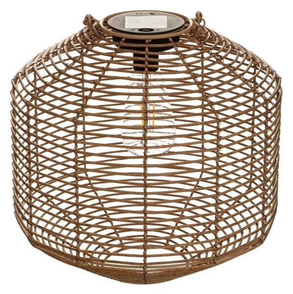 Atmosphera - Lampada solare LED CUBA LED/1,2V IP44 rattan