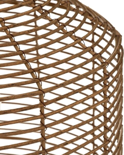 Atmosphera - Lampada solare LED CUBA LED/1,2V IP44 rattan