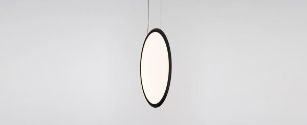 Artemide 1994210APP - Lampadario a sospensione con filo LED dimmerabile DISCOVERY LED/84W/230V antracite