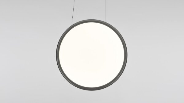 Artemide 1994210APP - Lampadario a sospensione con filo LED dimmerabile DISCOVERY LED/84W/230V antracite