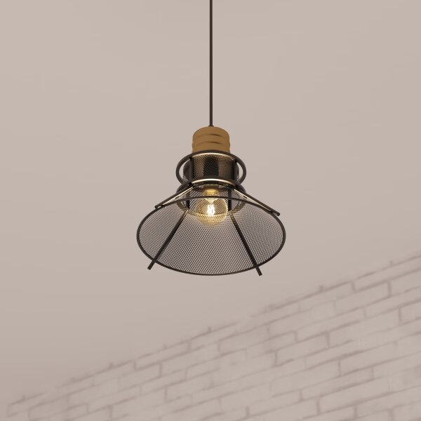 Atmosphera - Lampadario a sospensione con filo RODO 1xE27/40W/230V