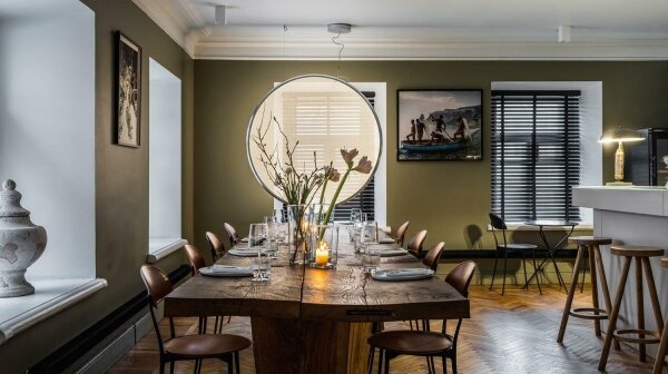 Artemide 1994210APP - Lampadario a sospensione con filo LED dimmerabile DISCOVERY LED/84W/230V antracite