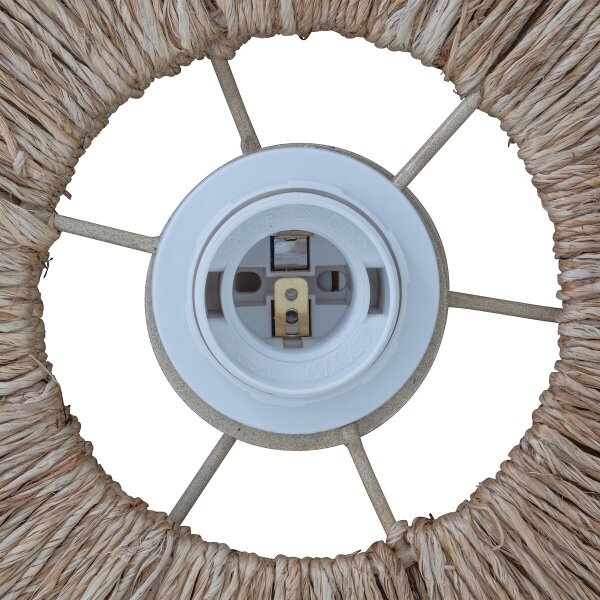 Atmosphera - Lampadario a sospensione con filo ALARA 1xE27/40W/230V iuta