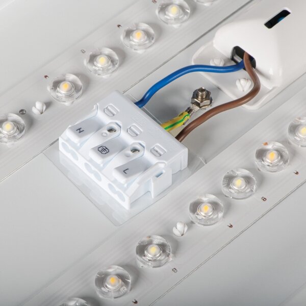 Kanlux38795-Plafoniera LED LINCEA LED/15/20/24W/230V 3000/4000/6500K IK08 IP40