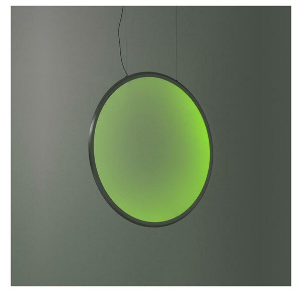 Artemide 1992310APP-LED RGBW Lampadario dimmerabile a sospensione con filo DISCOVERY LED/42W/230V antracite