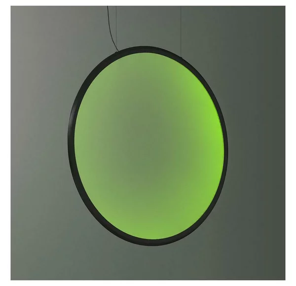 Artemide 1994330APP - LED RGBW Lampadario dimmerabile a sospensione con filo DISCOVERY LED/79W/230V nero