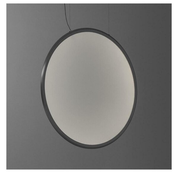 Artemide 1994010APP-Lampadario a sospensione con filo LED dimmerabile DISCOVERY LED/80W/230V 3000K antracite