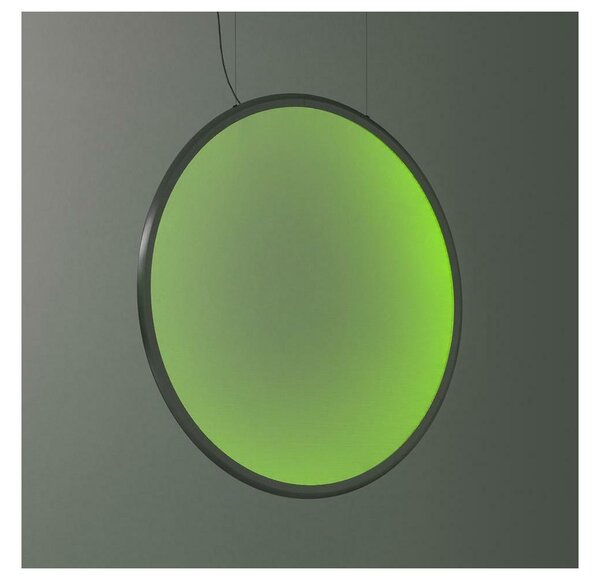 Artemide 1994310APP-LED RGBW Lampadario dimmerabile a sospensione con filo DISCOVERY LED/79W/230V antracite