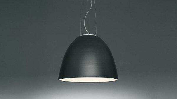 Artemide A242900 - Lampadario a sospensione con filo NUR 2xR7s/11W/230V antracite
