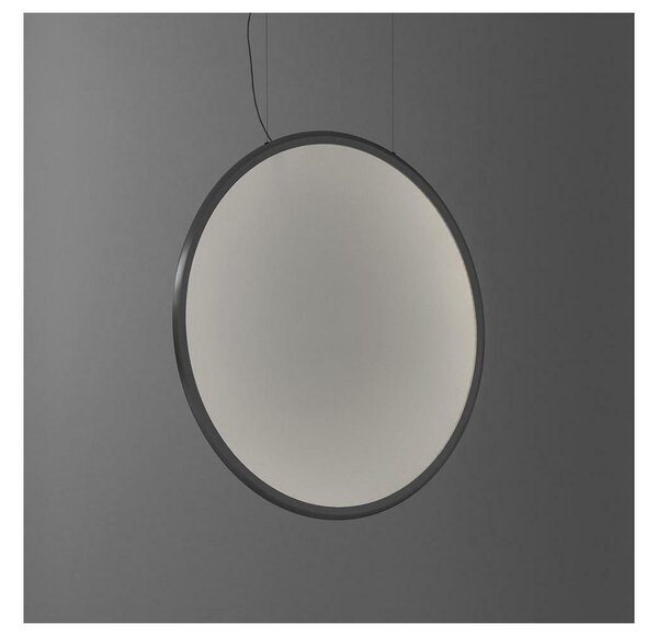 Artemide 1993010APP-Lampadario a sospensione con filo LED dimmerabile DISCOVERY LED/60W/230V 3000K antracite