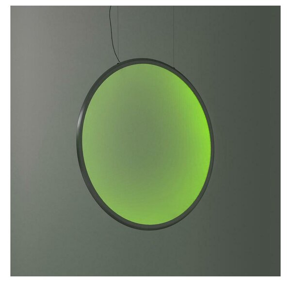 Artemide 1993310APP-LED RGBW Lampadario dimmerabile a sospensione con filo DISCOVERY LED/59W/230V antracite