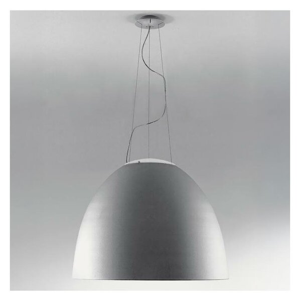 Artemide A242910 - Lampadario a sospensione con filo NUR 2xR7s/11W/230V grigio
