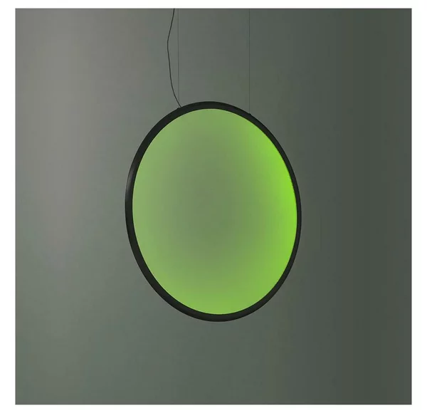 Artemide 1992330APP - LED RGBW Lampadario dimmerabile a sospensione con filo DISCOVERY LED/42W/230V nero