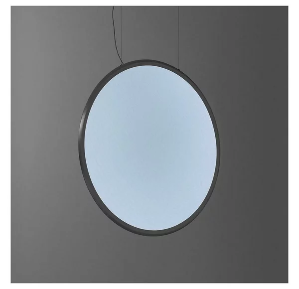 Artemide 1993210APP - Lampadario a sospensione con filo LED dimmerabile DISCOVERY LED/71W/230V antracite