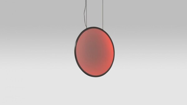 Artemide 1992330APP - LED RGBW Lampadario dimmerabile a sospensione con filo DISCOVERY LED/42W/230V nero
