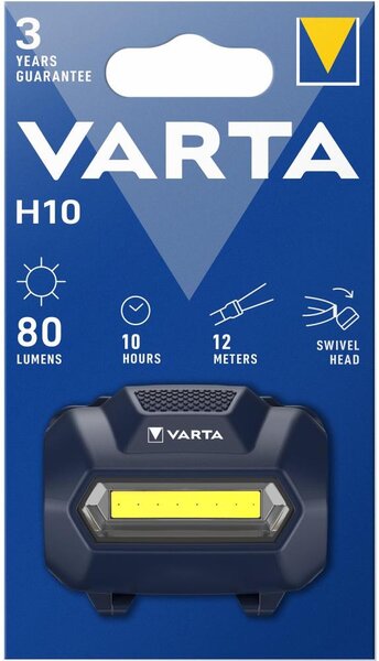 Varta 15672101111 - LED Lampada frontale H10 LED/3xAAA